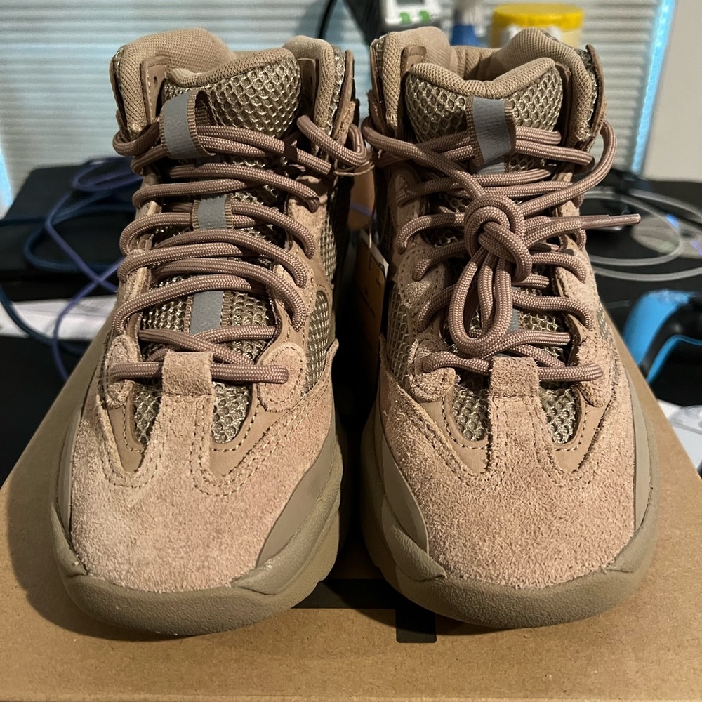 New Yeezy dessert boots